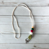 Olive Tree Lanyard