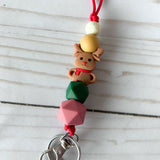 Reindeer Lanyard