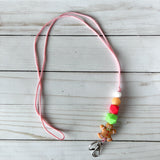 Gingerbread Lanyard
