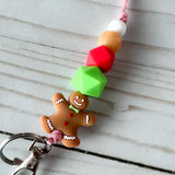 Gingerbread Lanyard