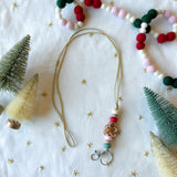 Gingerbread Way Lanyard