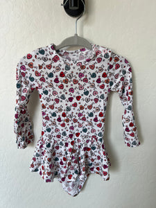 3-6 Month Hearts Dress