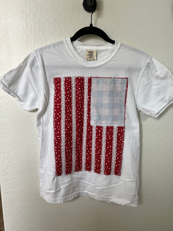 Size Small Flag Shirt