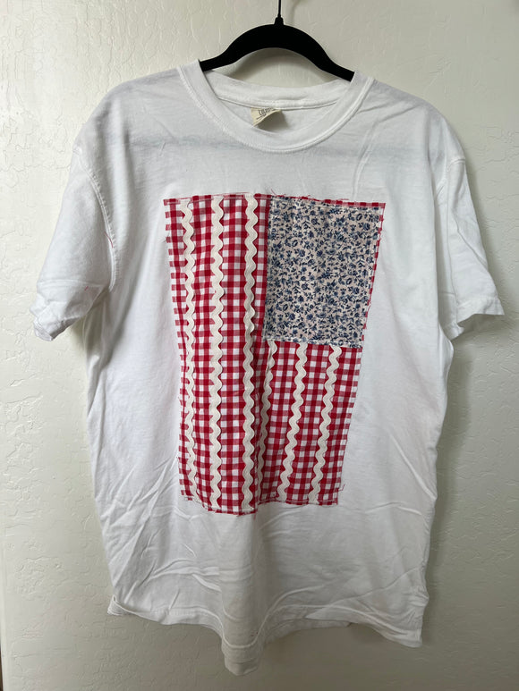 Size Large Flag Shirt 2