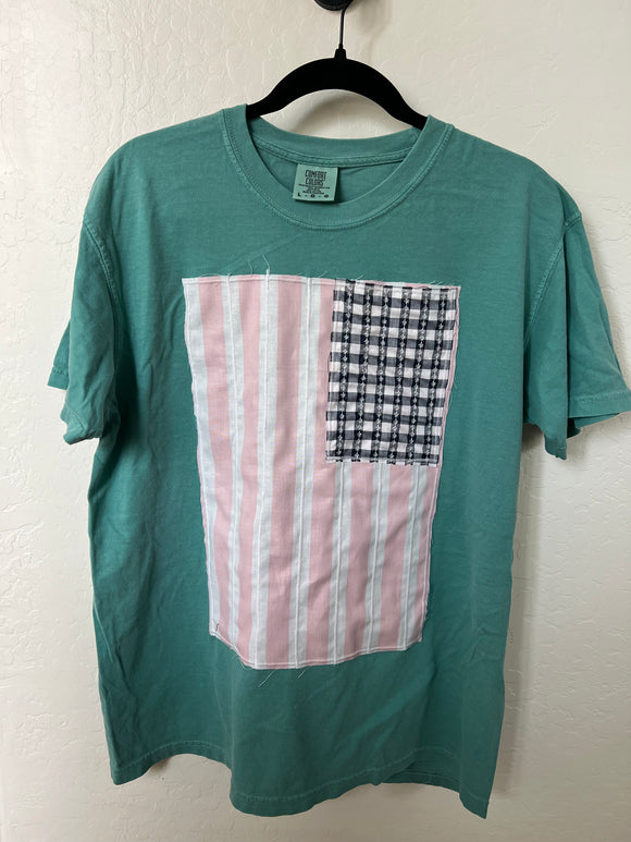 Size Large Flag Shirt 1
