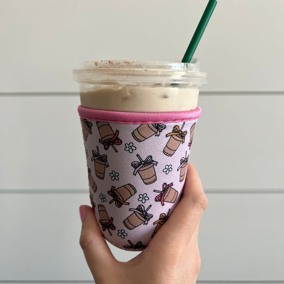 Cutesy Coffee Drink Sleeve Small