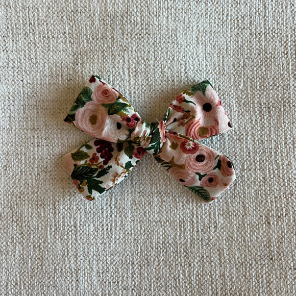 Lovely Garden Floral Bow