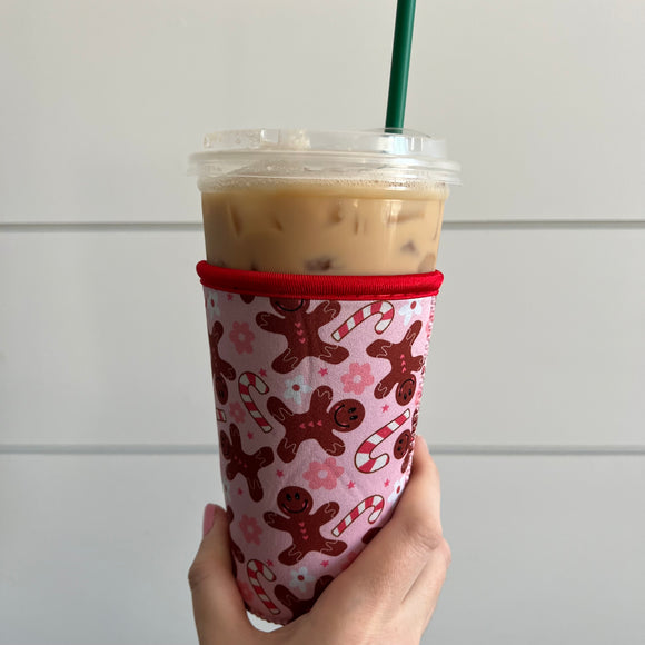 Gingerbread Drink Sleeve Medium