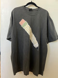 Patchwork Pencil tee
