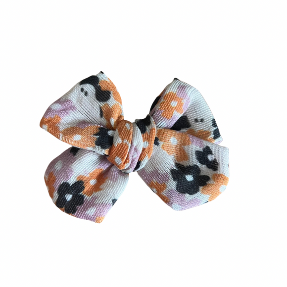Floral Ghosts Bow
