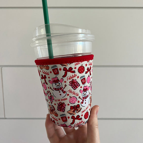 Holiday Fun Drink Sleeve Small