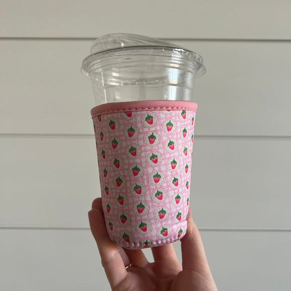 Strawberry Drink Sleeve Small
