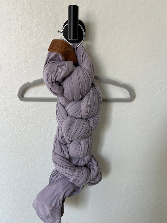 Tuck and Bundle Lilac Wrap