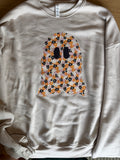 Patchwork Ghost SWEATSHIRT