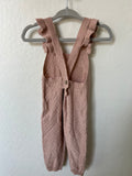 Quincy Mae 3-6 month Blush Romper