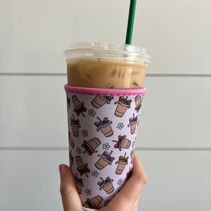 Cutesy Coffee Drink Sleeve Medium