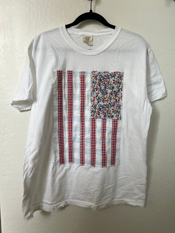 Size Large Flag Shirt 4