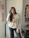 Patchwork Ghost SWEATSHIRT