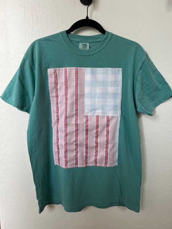 Size Medium Flag Shirt