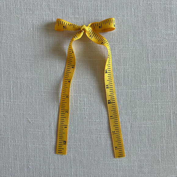 Yellow ruler Bow