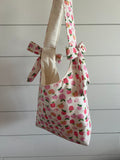 Pink Apple Bow Bag