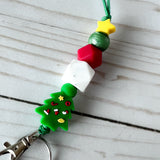 Kelly Green Tree Lanyard