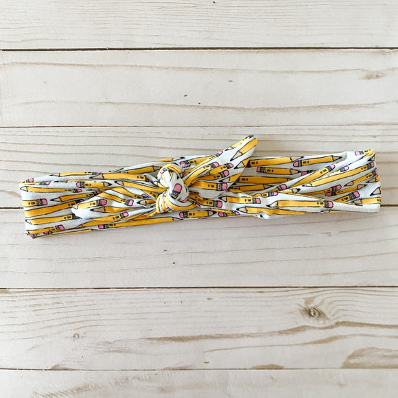 Tied Tiny Pencils