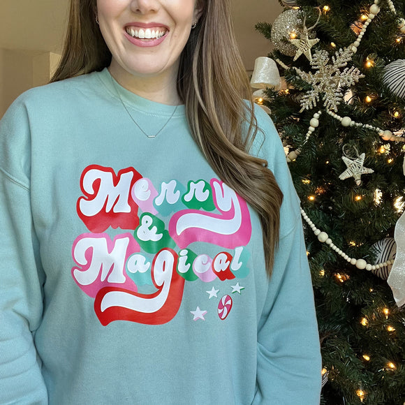 Merry and Magical Sweatshirt