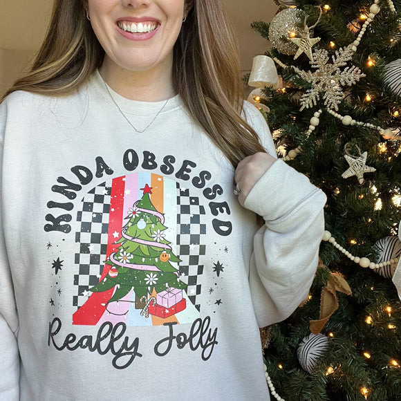 Holiday Obsessed Sweatshirt